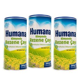 Humana Kimyonlu Rezene 3x200 gr Anne Bebek Çayı