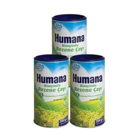 Humana Kimyonlu Rezene 3x200 gr Anne Bebek Çayı