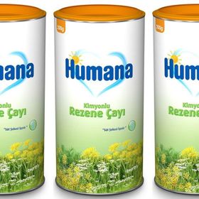 Humana Kimyonlu Rezene 3x200 gr Anne Bebek Çayı