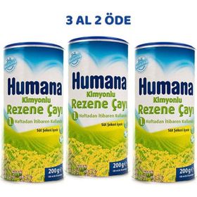 Humana Kimyonlu Rezene 3x200 gr Anne Bebek Çayı