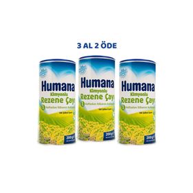 Humana Kimyonlu Rezene 3x200 gr Anne Bebek Çayı