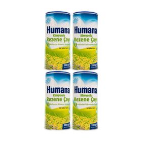 Humana Kimyonlu Rezene 4x200 gr Anne Bebek Çayı