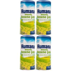 Humana Kimyonlu Rezene 4x200 gr Anne Bebek Çayı