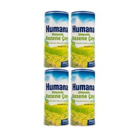 Humana Kimyonlu Rezene 4x200 gr Anne Bebek Çayı