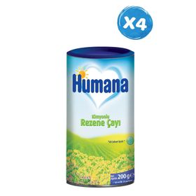 Humana Kimyonlu Rezene 4x200 gr Anne Bebek Çayı