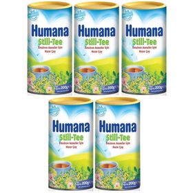 Humana Kimyonlu Rezene 5x200 gr Anne Bebek Çayı
