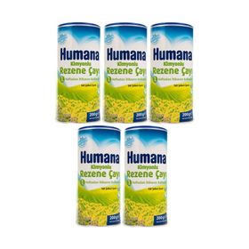 Humana Kimyonlu Rezene 5x200 gr Anne Bebek Çayı