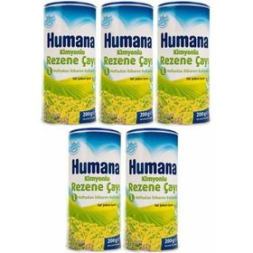 Humana Kimyonlu Rezene 5x200 gr Anne Bebek Çayı