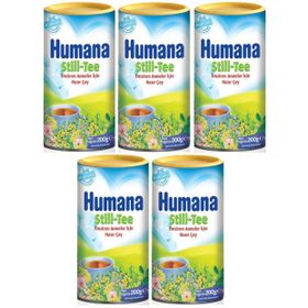 Humana Kimyonlu Rezene 5x200 gr Anne Bebek Çayı