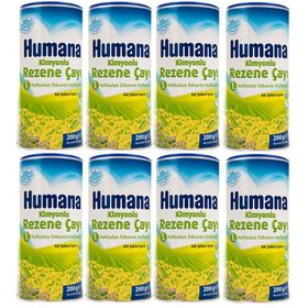 Humana Kimyonlu Rezene 8x200 gr Anne Bebek Çayı