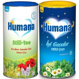 Humana Still Tee 200 gr + İyi Geceler 200 gr Anne Bebek Çayı
