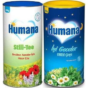 Humana Still Tee 200 gr + İyi Geceler 200 gr Anne Bebek Çayı