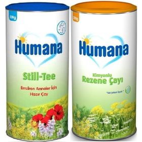 Humana Still Tee 200 gr + Kimyonlu Rezene 200 gr Anne Bebek Çayı