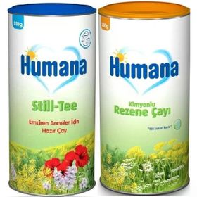 Humana Still Tee 200 gr + Kimyonlu Rezene 200 gr Anne Bebek Çayı