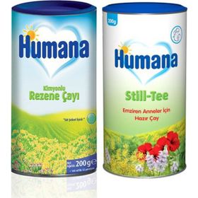Humana Still Tee 200 gr + Kimyonlu Rezene 200 gr Anne Bebek Çayı
