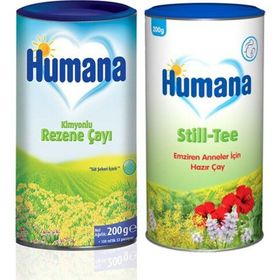 Humana Still Tee 200 gr + Kimyonlu Rezene 200 gr Anne Bebek Çayı
