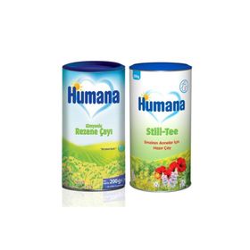 Humana Still Tee 200 gr + Kimyonlu Rezene 200 gr Anne Bebek Çayı