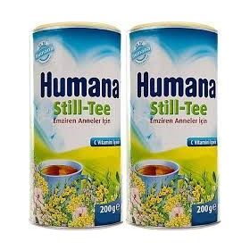 Humana Still Tee 2x200 gr Emziren Anne Süt Arttırıcı Bitki Çayı
