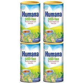 Humana Still Tee 4x200 gr Emziren Anne Süt Arttırıcı Bitki Çayı