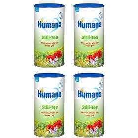 Humana Still Tee 4x200 gr Emziren Anne Süt Arttırıcı Bitki Çayı