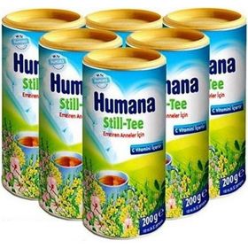 Humana Still Tee 6x200 gr Emziren Anne Süt Arttırıcı Bitki Çayı