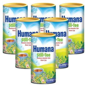 Humana Still Tee 6x200 gr Emziren Anne Süt Arttırıcı Bitki Çayı