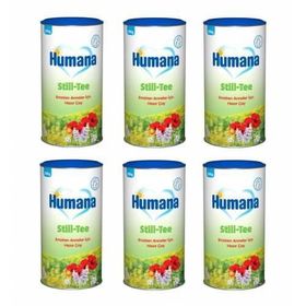 Humana Still Tee 6x200 gr Emziren Anne Süt Arttırıcı Bitki Çayı