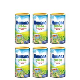 Humana Still Tee 6x200 gr Emziren Anne Süt Arttırıcı Bitki Çayı