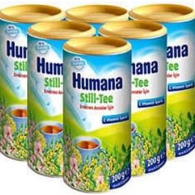 Humana Still Tee 6x200 gr Emziren Anne Süt Arttırıcı Bitki Çayı