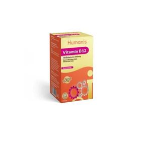 Humanis Vitamin B12 Kiraz Aromalı 90 Dilaltı Tablet