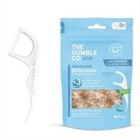 Humble 40 Adet Advanced Floss Picks Kürdan Diş İpi