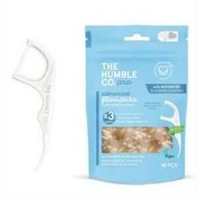 Humble 40 Adet Advanced Floss Picks Kürdan Diş İpi