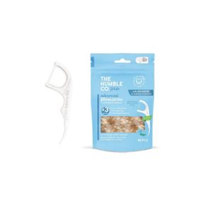 Humble 40 Adet Advanced Floss Picks Kürdan Diş İpi