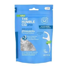 Humble 40 Adet Advanced Floss Picks Kürdan Diş İpi