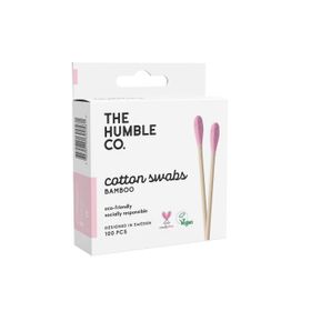 Humble Bambu Pembe 100'lü Kulak Çubuğu