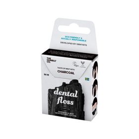 Humble Brush 50 m Charcoal Diş İpi