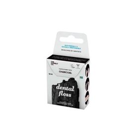 Humble Brush 50 m Charcoal Diş İpi
