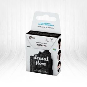 Humble Brush 50 m Charcoal Diş İpi