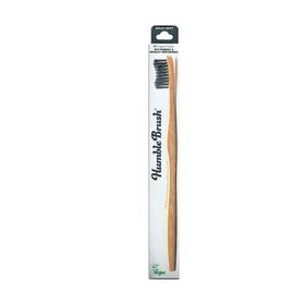 Humble Brush Adult Siyah Diş Fırçası