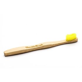 Humble Brush Bambu Ekstra Yumuşak Sarı Diş Fırçası