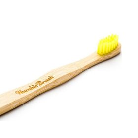 Humble Brush Bambu Ekstra Yumuşak Sarı Diş Fırçası