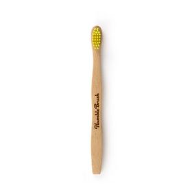 Humble Brush Bambu Ekstra Yumuşak Sarı Diş Fırçası