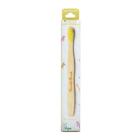 Humble Brush Bambu Ekstra Yumuşak Sarı Diş Fırçası
