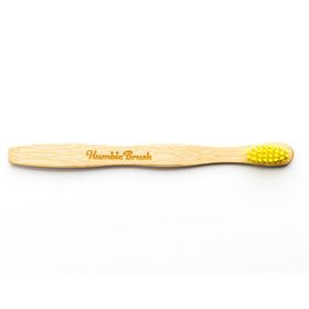 Humble Brush Bambu Ekstra Yumuşak Sarı Diş Fırçası