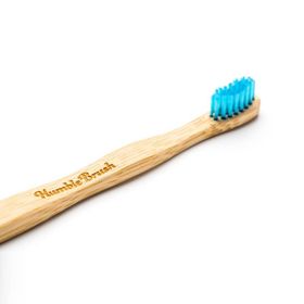 Humble Brush Bambu Yumuşak Mavi Diş Fırçası