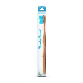 Humble Brush Mavi Orta Sertlikte Diş Fırçası