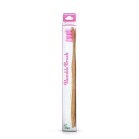Humble Brush Medium Lila Yetişkin Diş Fırçası