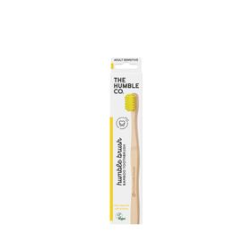 Humble Brush Sarı Ekstra Yumuşak Çocuk Diş Fırçası