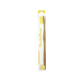 Humble Brush Soft Yetişkinler İçin Yumuşak Sarı Diş Fırçası