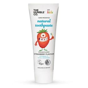 Humble Brush Toothpaste Pink Strawberry Mint Flavour 75 ml Çocuk Diş Macunu
